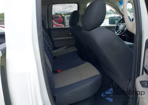 2010 Dodge Ram 1500 Slt/Sport/Trx из США, поврежденный, VIN 1D7RV1GT1AS135871